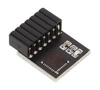 Lazmin112 Modulo TPM 2.0, Modulo di Sicurezza con Crittografia SPI a 14 Pin, Componente del di Schede Remote di Archiviazione Stabile per Scheda Madre 11 2.0