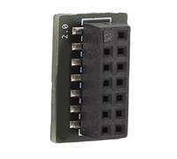Lazmin112 Modulo TPM 2.0, modulo di sicurezza con crittografia TPM2.0 a 14 pin, sostituzione remota della scheda TPM per scheda madre, grado industriale, per 11