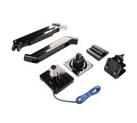Lazmin112 Monitor Extra Largo Braccio Pesante Duty Regolabile 2-15 Kg CARICAMENTO SUPPORTO Monitoraggio Singolo per Schermo 22-40 Pollici Con Bracci Flessibili E Facile Installazione,