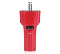 Lazmin112 Motore del Barbecue, Motore Rotore della Giglia del Barbecue Rosso Soldo da 1,5 V, Supporto per Accessorio Staffa Arrosto per, Giglia, Picnic, ecc.