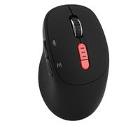 Lazmin112 Mouse Wireless Ai, 6 In 1, Digitazione Vocale, Traduzione, Ricerca, Comando, Analisi Swot, Chatgpt, 800/1600/2400/4000 Dpi, Mouse Intelligente Ricaricabile, Per Pc Desktop (BLACK)