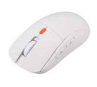 Lazmin112 Mouse Wireless AI, Digitazione Vocale, Traduzione, Ricerca, Comando, Analisi SWOT, Chatgpt, 800-4000dpi, Creazione di Ppt, Mouse Vocale Ricaricabile, per Computer Desktop (WHITE)