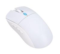 Lazmin112 Mouse Wireless AI, Input Vocale, per Traduzione, Chatgpt, Scrittura di Disegno AI, 2,4 G, BT e Cablato, 800, 1200, 1600, 2400 Dpi, Topo Ricaricabile, per Lavoro, Studio