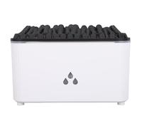 Lazmin112 Mystical/Fantasy Diffuser Humidifier- 160ml USB Alimentato con Design Sicuro e Potenza Automatica per la Pace della Mente Diffusore di Olio Essenziale (WHITE)
