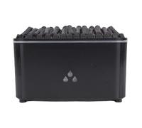 Lazmin112 Mystical/Fantasy Diffuser Humidifier- 160ml USB Alimentato con Design Sicuro e Potenza Automatica per la Pace della Mente Diffusore di Olio Essenziale (BLACK)