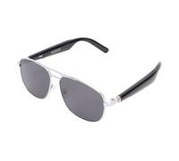 Lazmin112 Occhiali Intelligenti AI, Occhiali per Traduzione in Tempo Reale Bluetooth 5.3 con 144 Lingue, Lenti Polarizzate, Audio a Orecchio Aperto, Durata della Batteria di 8 Ore,