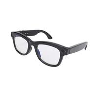 Lazmin112 Occhiali Intelligenti, Scatto Foto 1080P, Anti-Vibrazioni, Traduzione Linguistica In Tempo Reale, Musicale, Riduzione Del Rumore, Traduzione Ai Occhiali Intelligenti