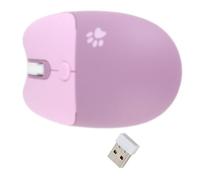 Lazmin112 Optical 2.4GHz/ BT5.1 Mouse Muto Wireless per Cafe Office, Mouse DPI Girl Regolabile (#3)