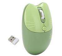 Lazmin112 Optical 2.4GHz/ BT5.1 Mouse Muto Wireless per Cafe Office, Mouse DPI Girl Regolabile (#4)