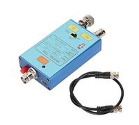 Lazmin112 Oscilloscopio con Sonda Differenziele T100 Portatile di Design, Basso Rumore, Alimentazione USB, Pratico Ed Efficiente, Custodia a Metallo, Salva e Trasferisce IMMAGINI FORME D'