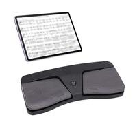 Lazmin112 Pedale Wireless Bluetooth Per Girare Le Pagine, Bluetooth 5.3, Silenzioso, Ergonomico, Con Cuscinetto Antiscivolo, Compatibile Con Varie App Musicali, Per Tablet Telefoni