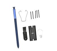 Lazmin112 Penne Touchscreen per Note 8 con Pennini di Ricambio, Controllo del Touch Accurato, Mestiere Professionale Portatile, Lunga Durata di Servizio (BLUE)
