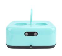Lazmin112 Piccola Macchina per Asciugatura Elettrica con di Circolazione dell'aria Calda Avanzata - Mini Lavanderia a Efficienza Energetica per Casa e Dormitorio (GREEN)