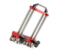 Lazmin112 Piegatrice Portatile a 2 Stazioni per Lamiera a Rullo 0-100° per Progetti di Coperture Metalliche Piegatura da 7 Mm a 180 Mm