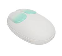 Lazmin112 Pocket Hand Warder, 8000 MAh a Temperatura Regolabile Riscaldamento Tascabile USB RE -caricato con Cordino per l'inverno (WHITE)