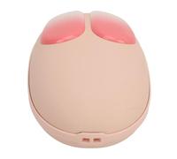 Lazmin112 Pocket Hand Warder, 8000 MAh a Temperatura Regolabile Riscaldamento Tascabile USB RE -caricato con Cordino per l'inverno (PINK)