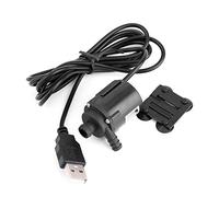 Lazmin112 Pompa per Acqua Senza spazzole USB Piccola, Pompa di Raffreddamento del Motore della Pompa idraulica sommergibile Senza Spazzola Micro 4-6V 150L/H DC + USB GD