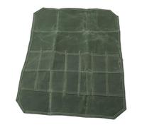 Lazmin112 Porta della Borsa a Colpa, Resistente all'usura Compatta Impermeabile, Versatile Multi -slots - roler rolor Borse per Campeggio da Viaggio per Appassionati Culinari (Army Green)
