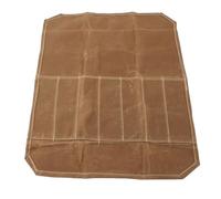 Lazmin112 Porta della Borsa a Colpa, Resistente all'usura Compatta Impermeabile, Versatile Multi -slots - roler rolor Borse per Campeggio da Viaggio per Appassionati Culinari (Cachi)