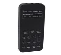 Lazmin112 PROFORMACAMBIA VOCE, Mini Mixer Con 12 Effetti Sonori, Funzio di Sintonizzazione Fine, Riduzieone Del Rumore, Streaming Live, Podcast, Giochi, CompatiBile Con Karaoke