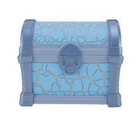 Lazmin112 Proiettore Notturno Treasure Chest, Proiezione Di Luci Fluide, Altoparlante Bluetooth, Telecomando, Funzione Timer, Per Camere Da Letto, Camerette Dei Bambini, Decorazioni (BLUE)