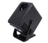 Lazmin112 Proiettore Portatile, Decodifica 4K 1080P HD 130 ANSI con WiFi 6 Bluetooth 5.0 Messa a Fuoco Automatica, per 13.0 Smartphone Laptop PC TV Stick (Spina europea)