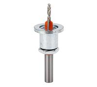 Lazmin112 Punta a Spirale per SvaSatore SvaSatore Conico Con Limite Regolabile 3,0x8 Mm Con Rimozione Rapida del Truciolo, Ampia Applicazione per, Plastica, Morbido Metallo