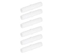 Lazmin112 Raccordo per Tubo Flessibile in Plastica 10 Pezzi Raccordo Dritto Uguali per Giunto Spinata Adatore per Giunto Riparatore, per Pompa e Tubo in Silicone (#3)