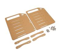 Lazmin112 Rack per Disco Rigido, Staffa per Disco Rigido Interno da 3,5 Pollici Fai-da-te, Kit Staffe di Montaggio per in Acrilico Multistrato, con Foro di Montaggio Accurato (6 strati)