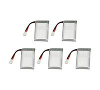 Lazmin112 Rc Drone Batteria, 952540 Batteria Atti Ioni di Lito da 3,7 V 1000 MAh, di Backup Ricaricabile, per Syma X5 X5c X5sc X5sw Tk M68 Cx 30 K60 905 V931, 5pcs