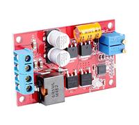 Lazmin112 Regolatore di Carica SOLRE MPPT 5A, Modulo di Ricarica della Batteria, con Protezione del Collegamento Inversa 'ingressa di Flusso Inverso di Uscita, 9v 12v 18v 24v