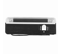 Lazmin112 Rilevatore di Denaro Contraffatto con Luce UV, Tester per Alimero Portatile Banconota Controlo una Batteria
