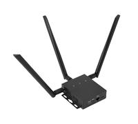 Lazmin112 Router WiFi 4G LTE, Hotspot WiFi Portatile con Slot per Scheda SIM e 3 Antenne, Internet Ad Alta Velocità Fino a 150 Mbps, Router Wireless per Viaggi e Casa, Supporta 32