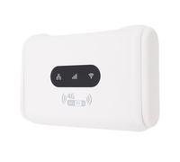 Lazmin112 Router WiFi 4G LTE Sbloccato, velocità Wireless 300Mbps con Slot per Scheda SIM e 2 Antenne, per Smartphone Tablet PC Fino a 32 Dispositivi, Versione Europea