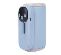 Lazmin112 Scaldabiberon Portatile, Riscaldamento Rapido, 11 Livelli Di Controllo Preciso Della Temperatura, Display LED, Luce Notturna, Memoria, 8000 Mah, Per Biberon Fino A 7,8 Cm (BLUE)