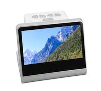 Lazmin112 Scanner per Pellicole, Schermo LCD DA 5 Pollici E 14MP, Converte Pellicole DA 135, 126 KPK, 110, Super8, Diapositivo in JPEG in Bianco E Con Memoria DA 16GB per XP 7 8