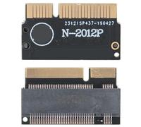 Lazmin112 Scheda Adattatore M.2 NGFF SSD per A1425 A1398 Materiale ABS per Modelli 2012 1 Confezione