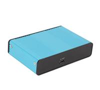 Lazmin112 Scheda Audio USBa 5.1, Interfaccia Multipla, Aggiornamento Audio PC con Frequenza di Campionamento di 48 KHz, Installazione Semplice per Win XP/Vista/Win 7 (Blue)