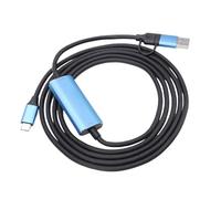 Lazmin112 Scheda di Acquisizione 1080P da Tipo C a USB 3.0 con qualità Video Non Compressa, Formato Video YUY2 RGB24 per OBS Studio, Vmix - Leggera e Portatile