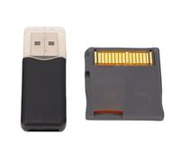 Lazmin112 Scheda di Memoria per Videogiochi R4 2025, Chip ASIC Integrato, Scheda Memoria Flash con Lettore, per NDS, NDSL, NDSi, NDSi XL, 2DS, 3DS, 3DS XL, NEW 3DS,NEW 3DS XL,2DS XL (SILVER)