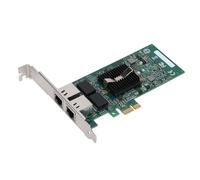 Lazmin112 Scheda di Rete Gigabit, Pianificazione di Rete per Computer a Doppia Porta 10/100/1000 Mbps Pci -e X1 Gigabit Ethernet
