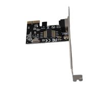 Lazmin112 Scheda di Rete PCIE, 10 100 1000 Mbps Negoziazione Automatica Half Full Duplex Scheda Gigabit Ethernet con Slot PCIE, per Computer Server, per Win Linux OS X