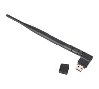 Lazmin112 Scheda di Rete Wireless Ad Alta velocità 150 Mbps per Computer e Tablet con Antenna Esterna 6dBi