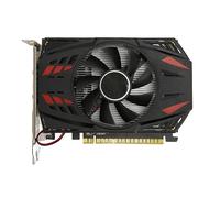 Lazmin112 Scheda Grafica Desktop, Ventola di Raffreddamento da 4 GB DDR3 128 Bit 700 MHz 500 MHz, Porte VGA DVI HD, Scheda Video per Giochi con Chassis ATX ITX Compatibile
