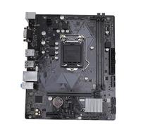 Lazmin112 Scheda Madre H310M F R2.0, Scheda Madre per Computer Desktop M ATX DDR4 con Uscite DVI VGA, Supporta Processori CPU LGA 1151 9a 8a Generazione Core Pentium Gold Celeron