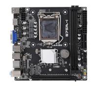 Lazmin112 Scheda Madre per Computer B75M I, Compatibile con Memoria CPU DDR3 Core 2a 3a Generazione I7 I5 I3 LGA1155, con Interfaccia M.2 NVME 3.0, per PC Mini ITX