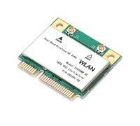 Lazmin112 Scheda WiFi Wireless, Adattatore di Rete per Computer con Interfaccia Mini PCIE Dual Band 433 Mbps, Supporto BT 4.0, Supporto per Win7/8/10/ System Kernel 4.2 e Versioni Successive