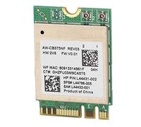 Lazmin112 Scheda WLAN Wireless, Adattatore Di Rete Dual Band 2.4G / 5G, SupportO Protocollo Di Rete 802.11a / B/G/N/AC, Support per 7/8 / 10