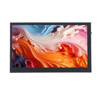 Lazmin112 Schermo Portatile da 7 Pollici, Display LCD IPS 1024x600 HD Touchscreen con Angolo di Visione di 170° con Doppi Altoparlanti, per Computer TV PC Laptop Console di Gioco