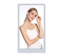 Lazmin112 Schermo Selfie Telefonico HD Wireless Retro Visualizza Visualizzazione della Fotocamera per Vlog Live Stream, Remote Control per OS, Schermo da 4,7 Pollici 2K (WHITE)